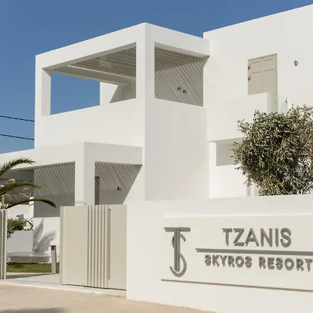 Ξενοδοχείο Tzanis Σκύρος
